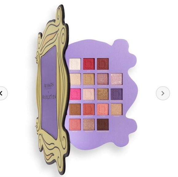 REVOLUTION x Friends Makeup Revolution Open the Door Eyeshadow Palette NIB - Picture 11 of 13